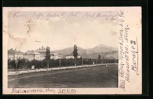 AK Nisch, Feldlazarett 210, Barake 3