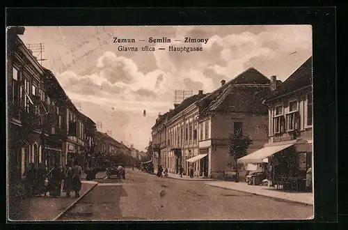 AK Zemun, Hauptgasse