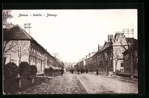 AK Zemun, Strassenpartie