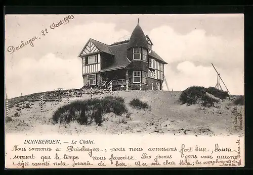 AK Duinbergen, Le Chalet