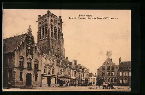 AK Furnes, Tour St. Nicolas et Corps de Garde