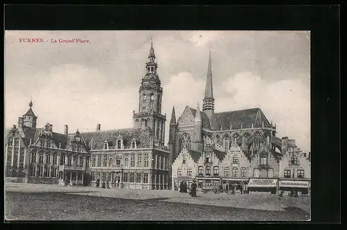 AK Furnes, La Grand` Place