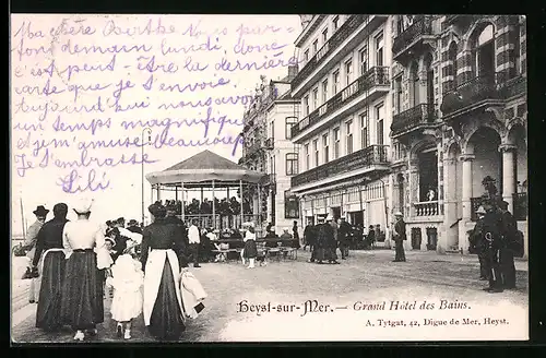 AK Heyst-sur-Mer, Grand Hotel des Bains