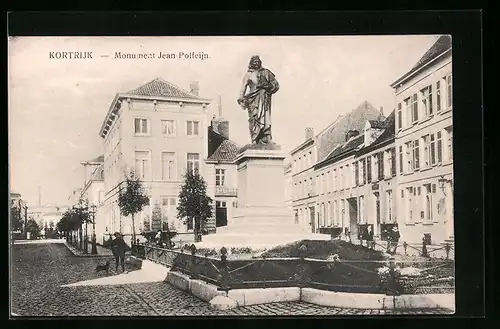 AK Kortrijk, Monument Jean Polfeijn