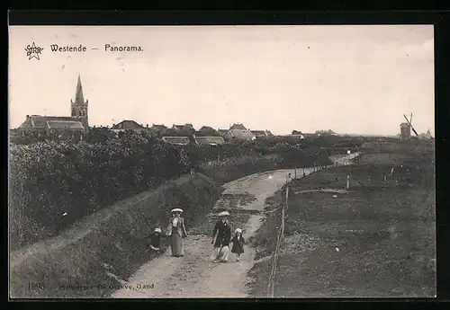 AK Westende, Panorama