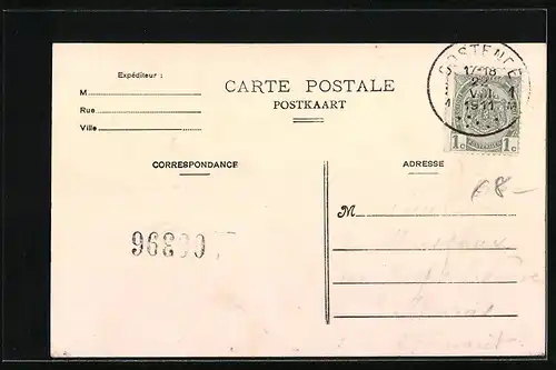 AK Ostende, Hippodrome Wellington