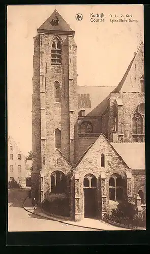 AK Kortijk, Eglise Notre Dame