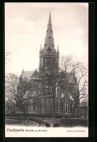 AK Dadizeele, Gezicht op de kerk