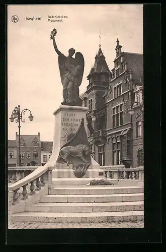 AK Iseghem, Gedenkteeken Monument