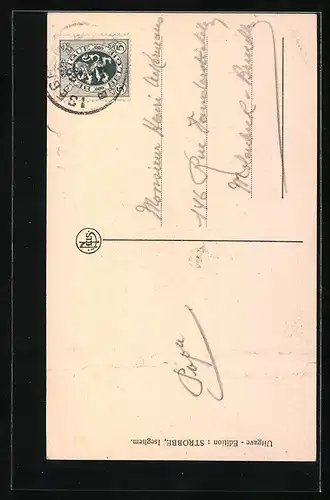 AK Iseghem, Gedenkteeken Monument