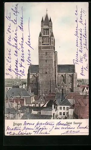AK Bruges, Saint Sauveur