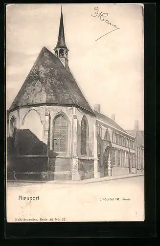 AK Nieuport, L`Hopital de St. Jean