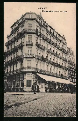 AK Heyst, Grand Hotel de la Plage