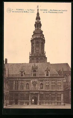 AK Furnes, La Palais de Justice et le Beffroi