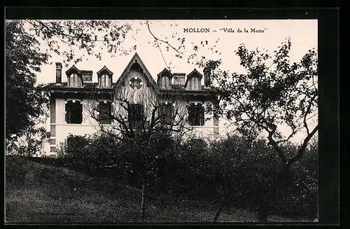 AK Mollon, Villa de la Motte