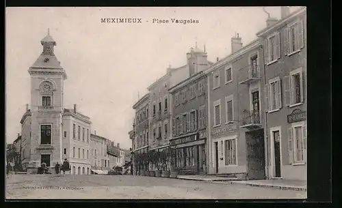 AK Meximieux, Place Vaugelas