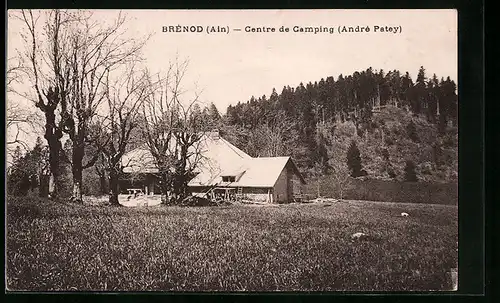 AK Brénod, Centre de Camping, Andre Patey