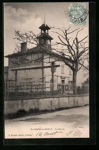 AK St-André-de-Corcy, La Mairie