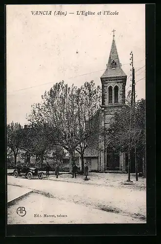 AK Vancia, L`Eglise et l`Ecole