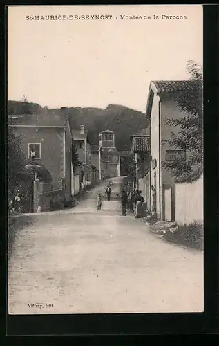 AK St-Maurice-de-Beynost, Montee de la Paroche