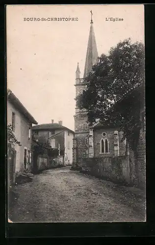 AK Bourg-St-Christophe, L`Eglise