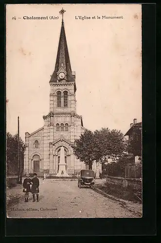 AK Chalamont, L`Eglise et le Monument