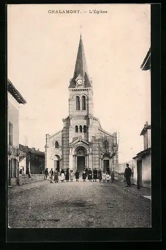 AK Chalamont, L`Eglise