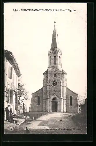 AK Chatillon-de-Michaille, L`Eglise