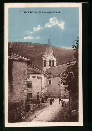 AK St-Germain-de-Joux, Hotel Egraz