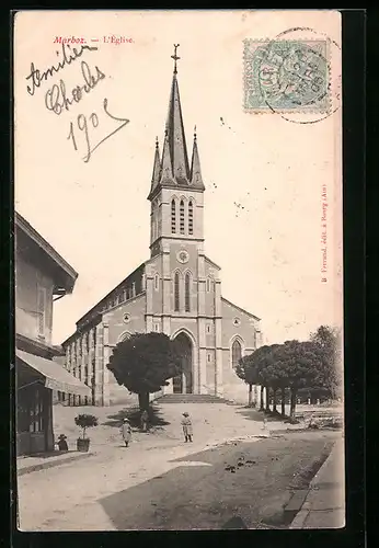 AK Marboz, L`Eglise