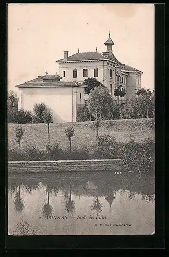 AK Vonnas, Ecole des Filles