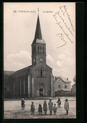 AK Vonnas, L`Eglise