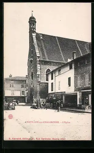 AK Chatillon-sur-Chalaronne, L`Eglise
