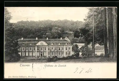AK Leuven, Chateau de Sinnich