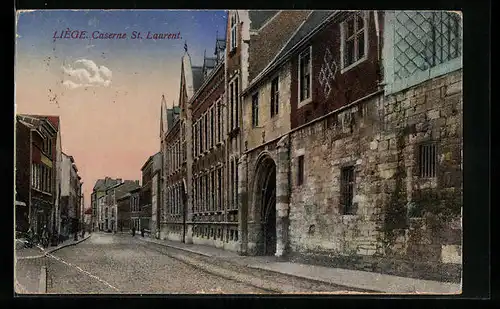 AK Liège, Caserne St. Laurent