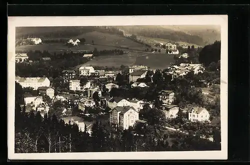 AK Johannisbad, Sicht auf die Ortschaft
