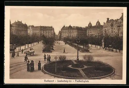 AK Budapest, Freiheitsplatz