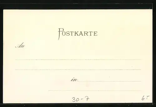 AK Ingenieur-Officier und Kadetten in Uniform