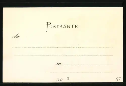 AK Generalität, Generalstab und Adjutanten in Uniform seit 1850