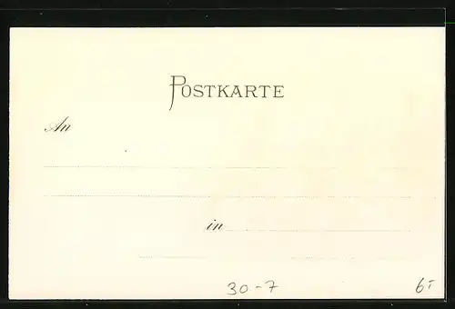 AK Soldaten der Linien-schwere-Batterie in Uniform, Artillerie seit 1826