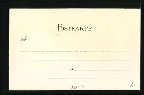 AK Soldaten der Fuss-Linien-Batterie in Uniform, Artillerie seit 1812