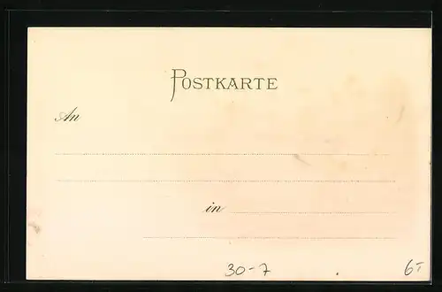 Lithographie Artillerie, Feldzug 1800, Histor. Uniformen des k. bayer. Heeres 1800 /73