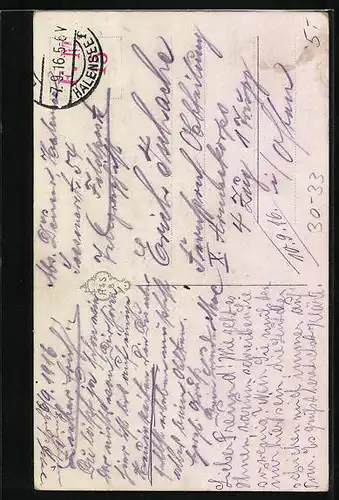 Künstler-AK Frechdachs in Feldgrau, Kinder Kriegspropaganda