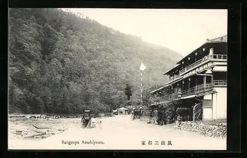 AK Sangenya Arashiyama, Panorama