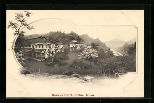 AK Nikko, Kanaya Hotel mit Garten