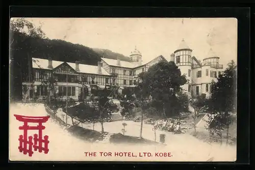 AK Kobe, The Tor Hotel, Ltd. Kobe