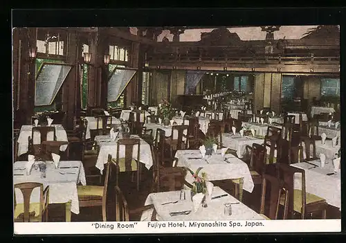 AK Miyanoshita Spa, Fujiya Hotel, Dining Room