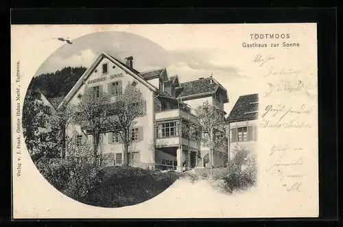 AK Todtmoos, Gasthaus zur Sonne