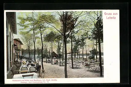 AK Lehnitz, Restaurant und Hotel zum Seelöwen