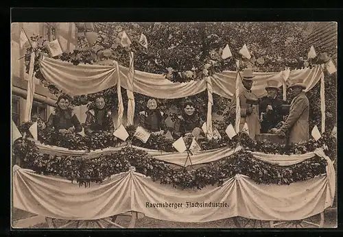 AK Jöllenbeck, Feierlichkeiten für Ravensberger Flachsindustrie